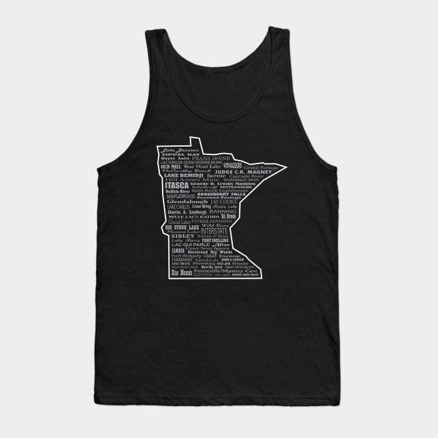 MN Parks Tank Top by Northofthepines